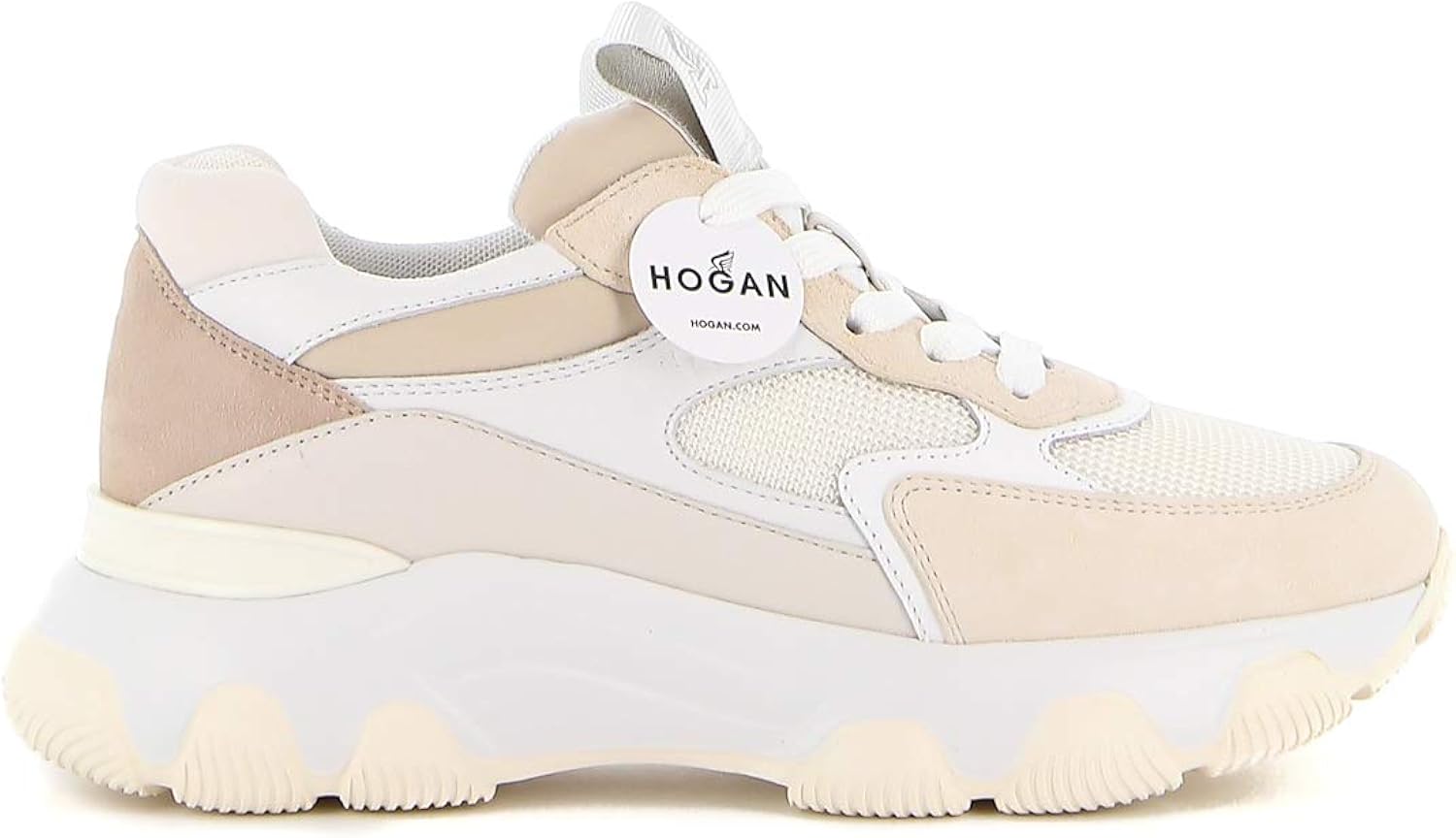 Hogan Hyperactive Sneakers, 2.5 Cream Amazon.co.uk Shoes & Bags