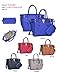 Women's 3Pcs Large Tote Handbag Fashion Shoulder Work Bag Satchel Purse