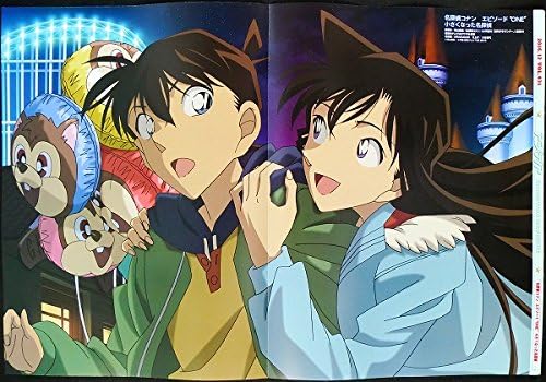 Amazon 名探偵コナン ピンナップポスター 工藤新一 毛利蘭g2 アニメ 萌えグッズ 通販
