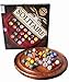New Deluxe Solitaire Coffee Table Game Vintage Toy for Puzzlers and Collectors