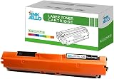 InkTello Black Toner CE310A for HP CP1025 CP1025nw M175a M175nw M275 M275nw view 1