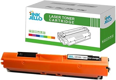 InkTello Black Toner CE310A for HP CP1025 CP1025nw M175a M175nw M275 M275nw