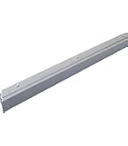 Deluxe Aluminum & Vinyl Door Sweep - Improve Energy Efficiency - View #7