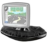 Deco Gear GPS Dashboard Mount for Garmin, Tomtom, Magellan and Other Portable GPS Navigators - Weighted Dash Mount