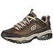 Skechers Energy Downforce Mens Sneakers Brown/Taupe 10 Wide