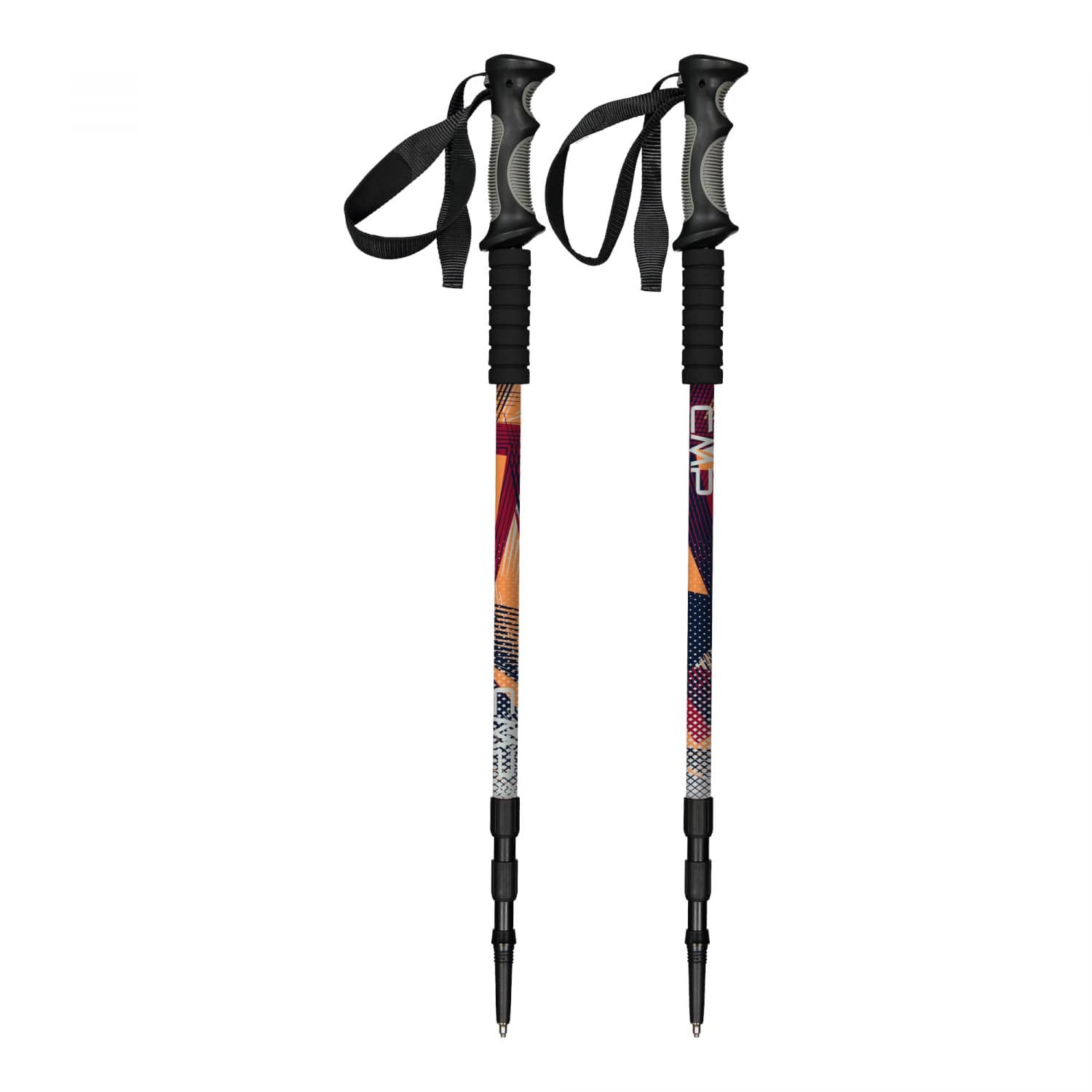 CMP - Bern Trekking Poles, Redwine, U