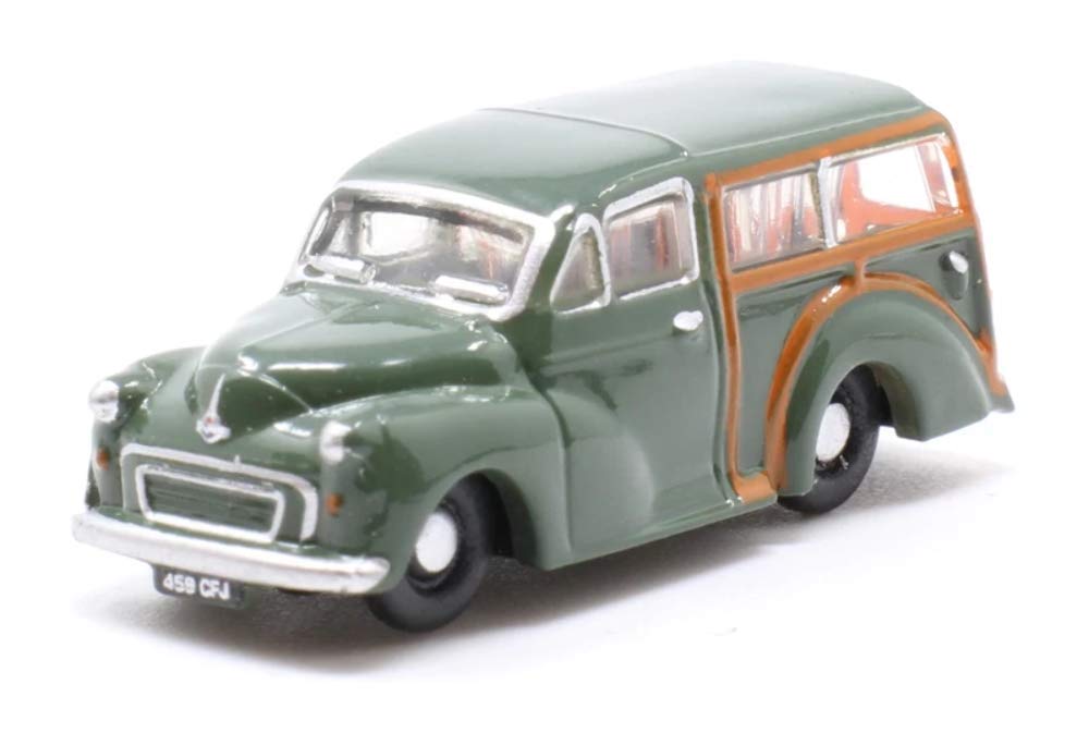 Oxford Diecast Morris Traveller Almond Green Model Vehicle