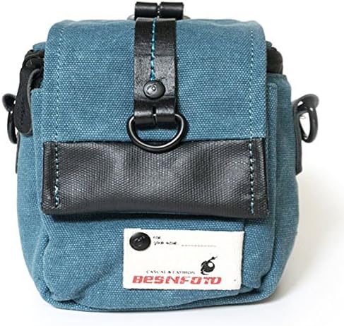 Besnfoto Professional mirrorless Camera waterproof Travel Bag 1007 Case blue