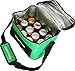 16 Quart Insulated Cooler Bag with Adjustable Shoulder Strap - Front Pocket and Side Pocket - Utopia Home