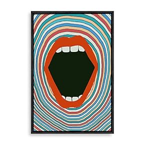 signwin Framed Canvas Wall Art Tree Canvas Prints...