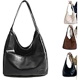 MiNGQIU Ooomay Maya - Shoulder Bag,Vegan Leather Trendy Soft Maya Tote Bag,Leather Waterproof Work Soft Tote Bag for Women