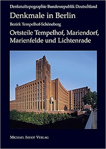 Denkmale In Berlin Bezirk Tempelhof Schoneberg Denkmaltopographie