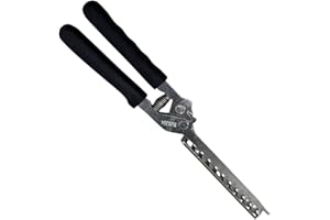 DimyFew Rib Remover, Rib Skin Remover, Professional, Portable, for Kitchen and Barbecue Accessories, Black