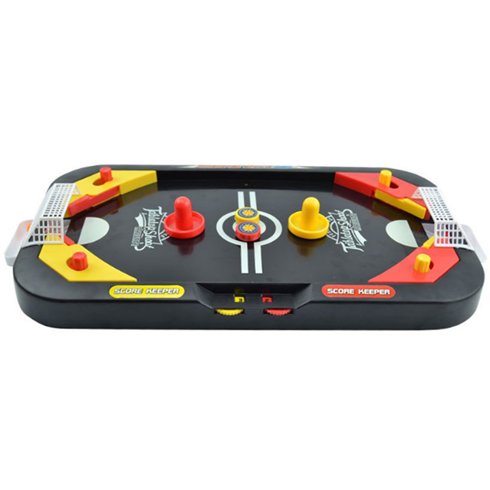 Yuyugo Desktop 2 In 1 Soccer And Knock Hockey Table Top Game