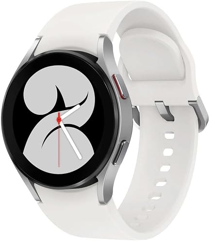 Amazon.com: Samsung Galaxy Watch 4 40mm Bluetooth Smartwatch with ECG Heart  Rate Monitor, Tracker for Health, Fitness, Running, Sleep Tracking, GPS  Fall Detection, US Version, SM-R860NZDAXAA, Pink Gold : Cell Phones &