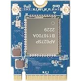 Orange Pi 5 WiFi 6.0 Bluetooth 5.3 Module with Antenna Only for Orange Pi 5 WiFi Card