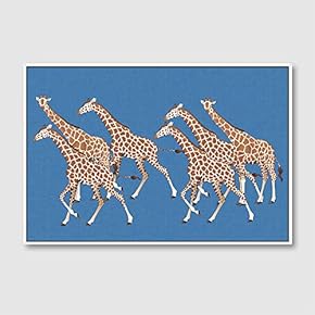 Framed Canvas Wall Art for Living Room, Bedroom Animals Canvas Prints for Home Decoration Ready to Hang - 16x24 inches