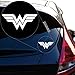 Yoonek Graphics Wonder Woman Decal Sticker for Car Window, Laptop, Motorcycle, Walls, Mirror and More. # 550 (2