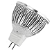 TORCHSTAR Dimmable 12V 4W MR16 LED Bulbs - 3200K Warm White LED Spotlights - 50Watt Equivalent - 330 Lumen 60 Degree Beam Angle