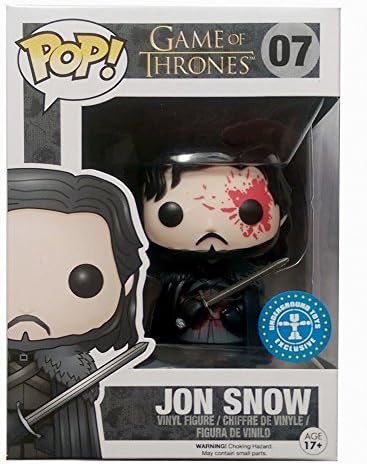 jon snow 07 funko pop