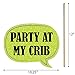 Big Dot of Happiness Funny 90's Throwback - 1990s Party Photo Booth Props Kit - 10 Piece