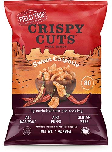 Field Trip, Variety Pack, Crispy Cuts Sampler, Pork Rinds, Paleo, Keto Snacks, High Protein (.Variety, 12 Count) - Thumbnail 2