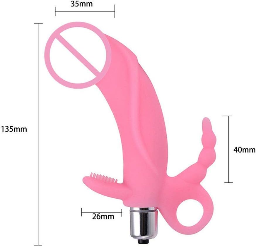 Hobbies and Toys Men Funny FunnyVibrato Electro Solicone Stimulator A801 12
