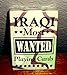 Bicycle Iraqi Most Wanted Playing Cards