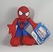 Marvel Super Hero Adventures Playskool Heroes Spider-Man and Iron Man Plush Toy Set