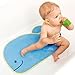 Skip Hop Moby Bathmat with Suction Base, Blue (DISCONTINUED BY MANUFACTURER)