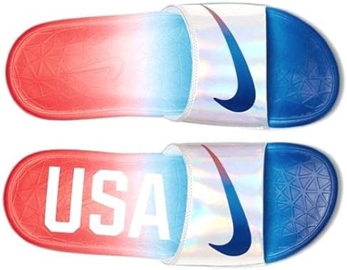 Amazon ナイキ Benassi Solarsoft Olyfed Usa ベナッシ 5553 461 Us10 28cm ファッションサンダル