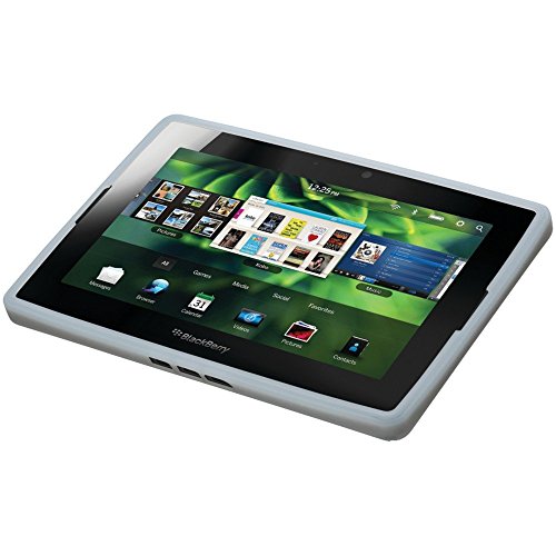 BlackBerry Soft Shell Case for BlackBerry PlayBook - White / Clear (Certified Refurbished)