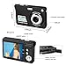 Digital Camera,2.7 Inch HD Camera for Backpacking Rechargeable Mini Camera Students Cameras Pocket Cameras Digital with Zoom Compact Cameras for Photography