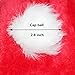 Ruimeier 33.5'' Christmas Santa Hat for Adults Long Santa Hat Xmas Costume Hats Holiday SD031