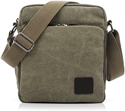 Ff C ショルダーバッグ メンズ 帆布 バッグ ズックバッグ キャンバス 斜め掛けバッグ 多機能 カジュアル 新登場 小物入れ