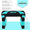 Xn8-Aerobic-Stepper-Fitness-Steps-Adjustable-Height-4-Level-Exercise-10cm-15cm-20cm-25cm-Anti-Slip-Steppers-for-Cardio-Home-Gym-Workout-Routines-Training Xn8 Steppers for Exercise Workout 4 Height Adjustable 10cm 15cm 20cm 25cm Exercise Step Non-Slip Aerobic Fitness Step…