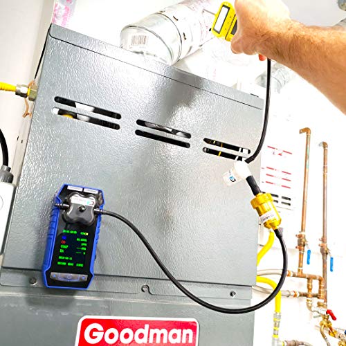 Residential Combustion Analyzer by Forensics Flue Gas Analyzer CO