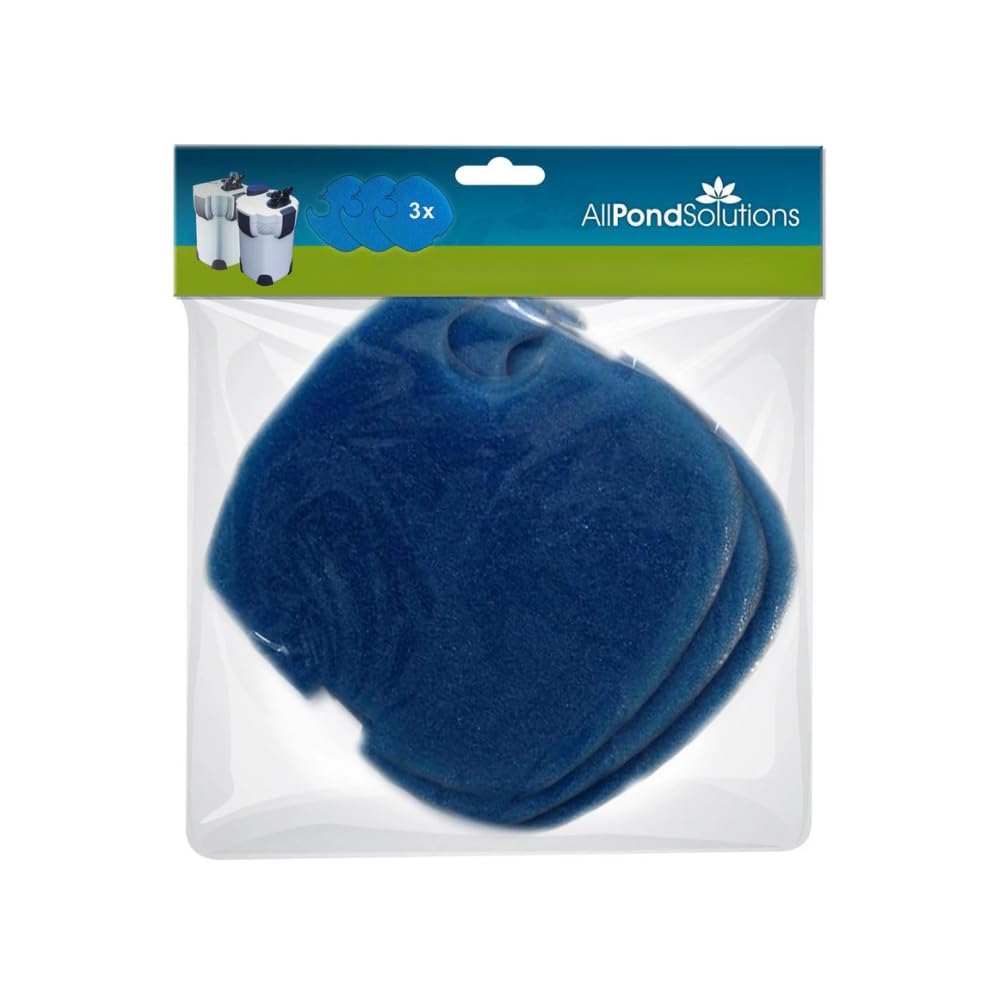 Replacement Coarse Foams fits All Pond Solutions 2000EF and 2000EF+ Aquarium External Fish Tank Filter - Pads Media