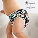 Kanga Care Rumparooz Cloth Pocket Diaper Snap, Tokispace/Multi, One Size