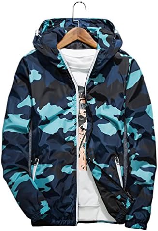 New NEW Autumn Spring Military Jackets Men Bomber Jacket Tactical Coat Windbreaker Hooded Jacket Army Jaqueta Masculina Bape Blue 4XL