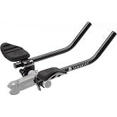 REDSHIFT Quick-Release Clip-On Alum Aerobars | Secure integrated bracket system;Lightweight aerodynamic placement;Durable and easy to install