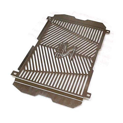 Unlimited Rider Motorcycle Stainless Steel Chrome Radiator Grille Guard Radiator Cover Protection Protective Cover For Kawasaki Z900 Z 900 2017 2018