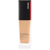 Shiseido Synchro Skin Self-Refreshing Foundation SPF 30, Alder 230 - Medium-to-Full Buildable Coverage - Natural Finish, 24-Hour Wear - Water Resistant & Non-Comedogenic - 30 mL