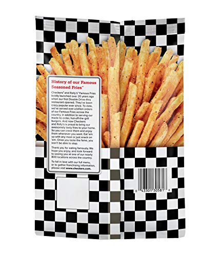 Checkers and Rally's Seasoned Fries, 28 oz (Frozen) - Image 2