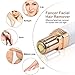 Facial hair remover, peach fluff female facial hair removal, facial hair trimmer, painless female epilator, built-in LED light