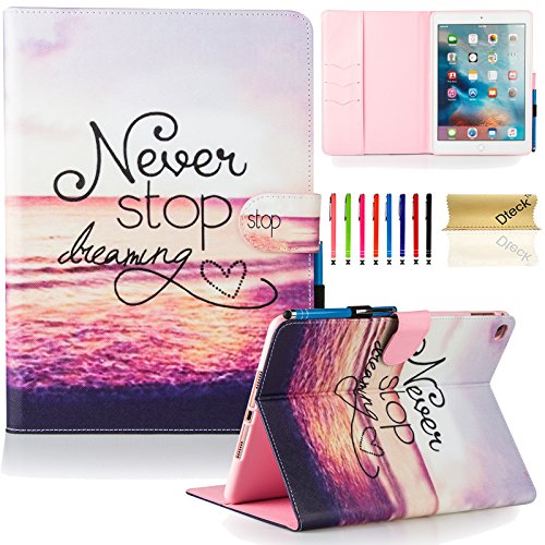 Ipad air 2 case, ipad 6 case, dteck(tm) fashion cute cartoon flip…