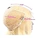 613 Blonde Wig Deep Part 13x6 Bob Lace Front Wigs Silky Straight Pre-Plucked Hairline 150% Density Lace Wigs Full Ends with Baby Hair 10 inch