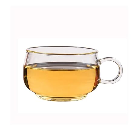 Whygry Taza de Cristal, Resistente al Calor, con Martillo de asa ...