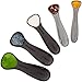 REO Black and Grey Ice Cream Baller, 1 EA