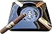 H&H Insignia Collection - The Black Diamond - Cigar Ashtray